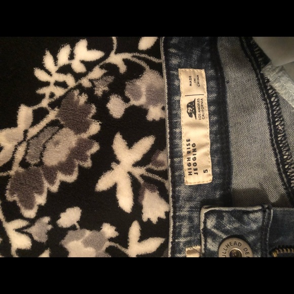 Acid washed skinny jeans PacSun - Picture 5 of 5